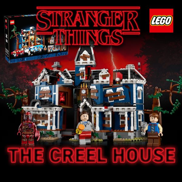 Lego - Stranger Things: The Creel House