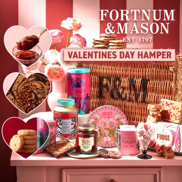 Fortnum and Mason Valentines Day Hamper