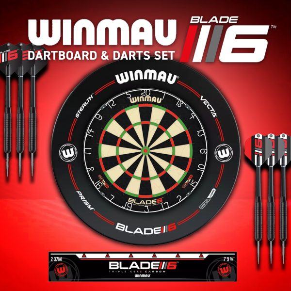 Winmau Dartsboard Surround Set 🎯