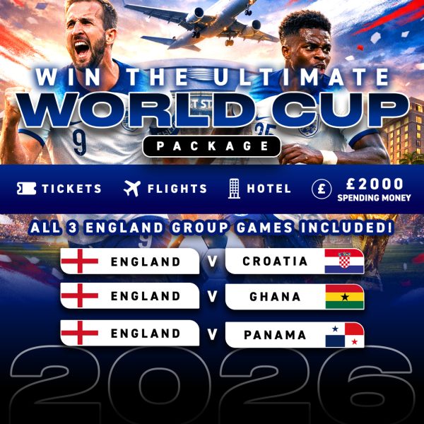 ⚽ Ultimate World Cup Package Worth £20K!! 25% LAUNCH DISCOUNT⚽