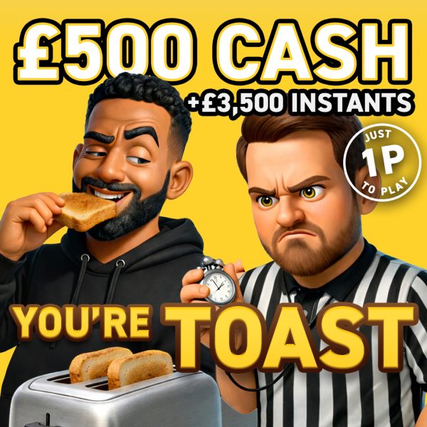 £500 Cash + £3500 Instants 🍞