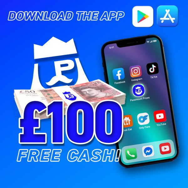 £100 Free Cash 💷