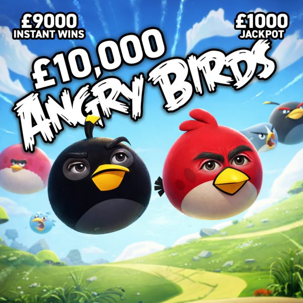 £10,000 Angry Birds