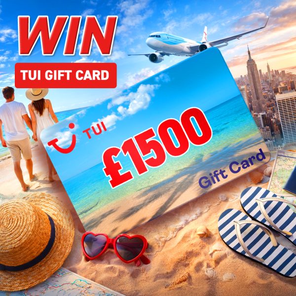 £1500 Tui ✈️☀️