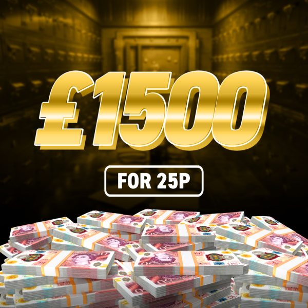 £1500 Cash for 25p