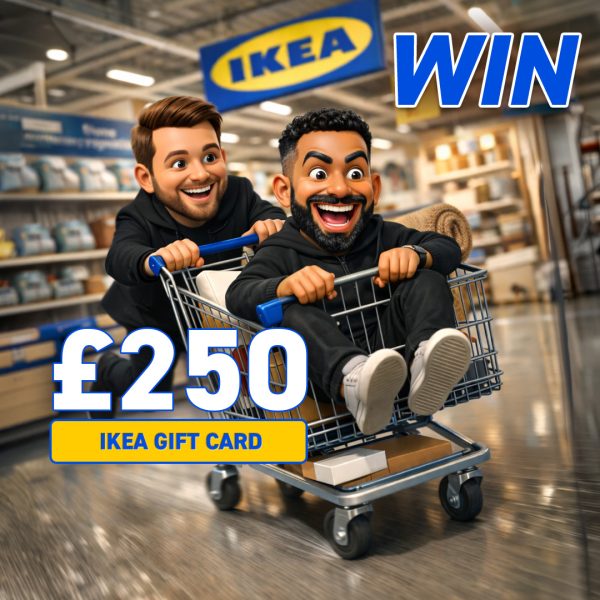 £250 Ikea Gift Card
