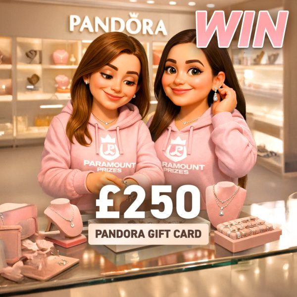 £250 Pandora Gift Card💍❤️