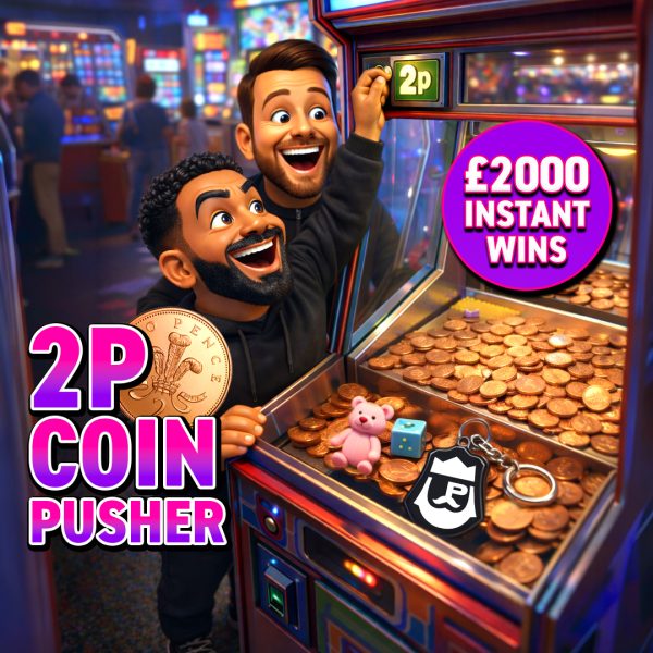 2p Coin Pusher!
