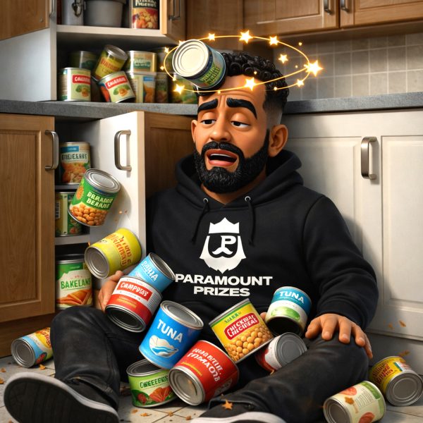 72 Tins of Food 🥫