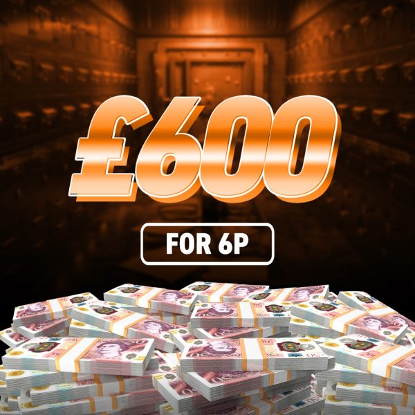 £600 Cash for 6p