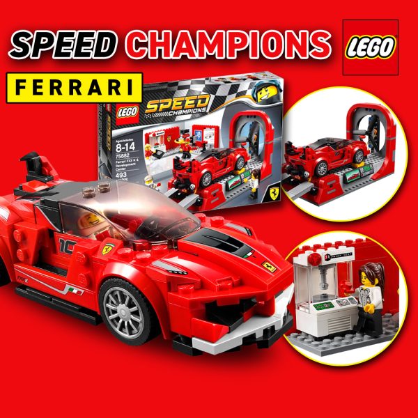 Lego Speed Champions - Ferrari