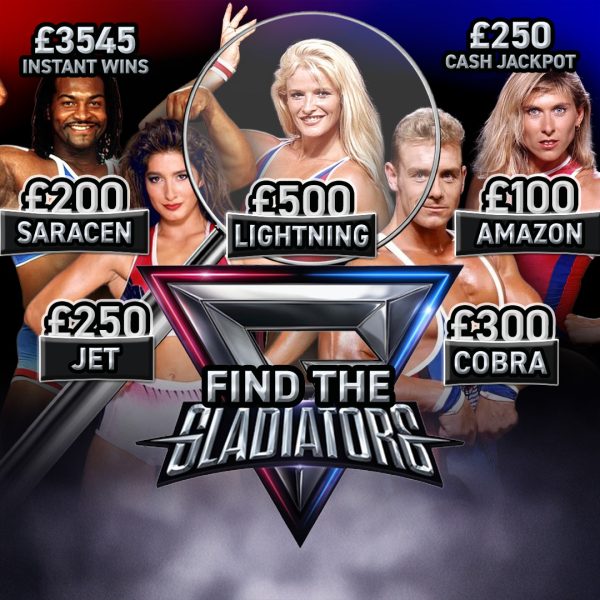 Find The Gladiators🛡️⚔️