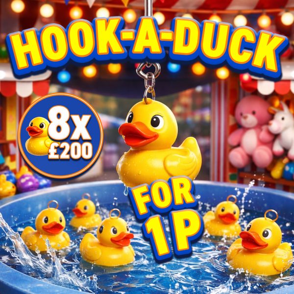 Hook A Duck for 1p!