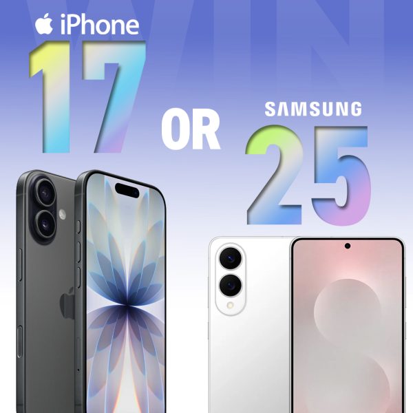 iPhone17 or Samsung S25