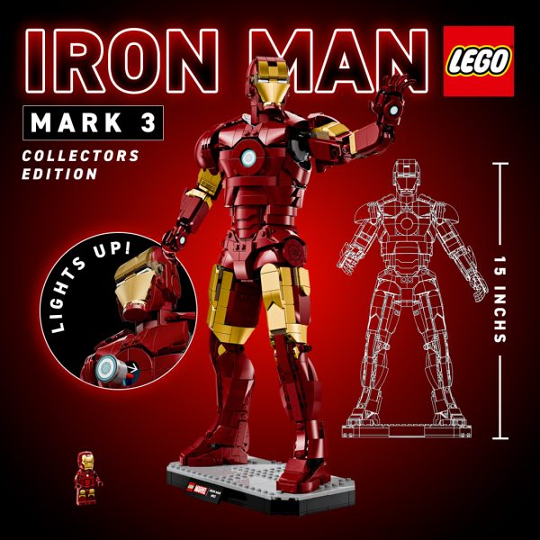 Iron Man Mark 3 Lego🦾🧱