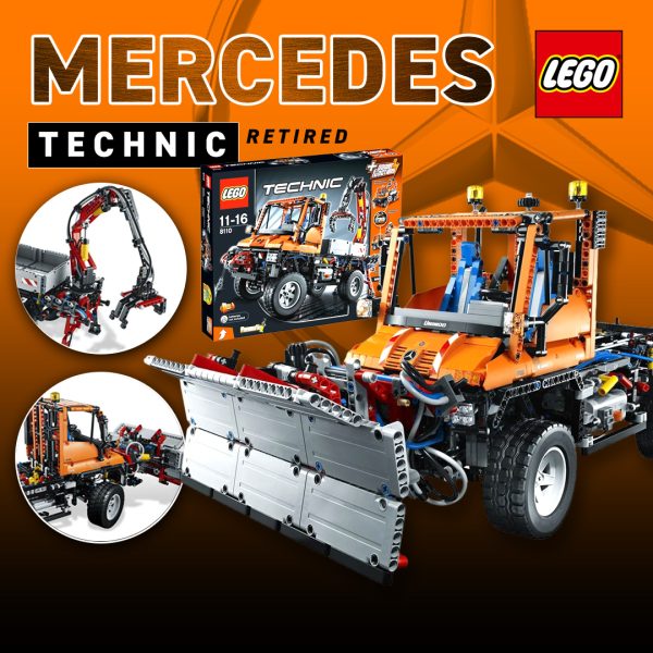 Lego Mercedes-Benz Unimog - Retired Set