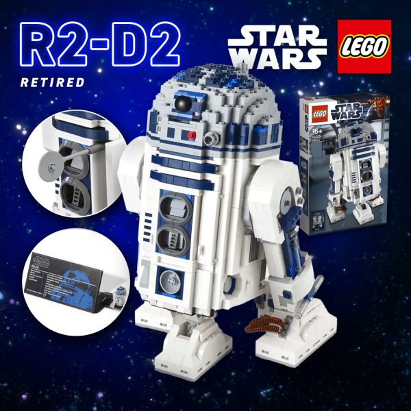 Lego R2 D2 🧱🤖