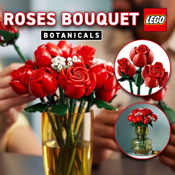 Lego Botanicals 🌹