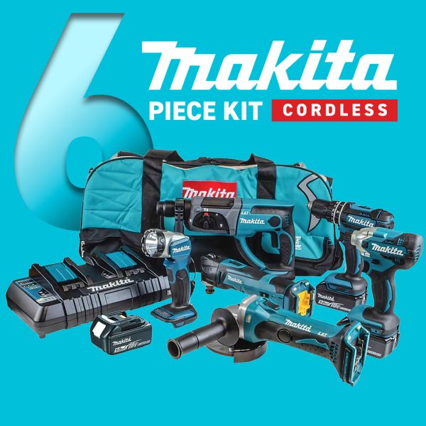 Makita - 6 Peice Set! 🪛