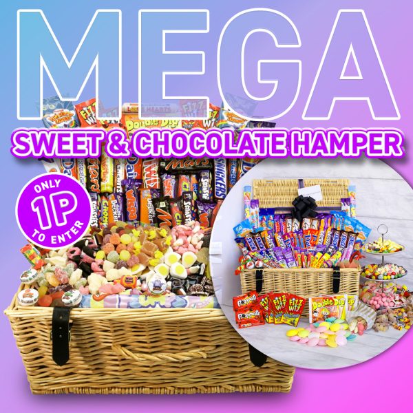 MEGA Sweet and Chocolate Hamper for 1P!!