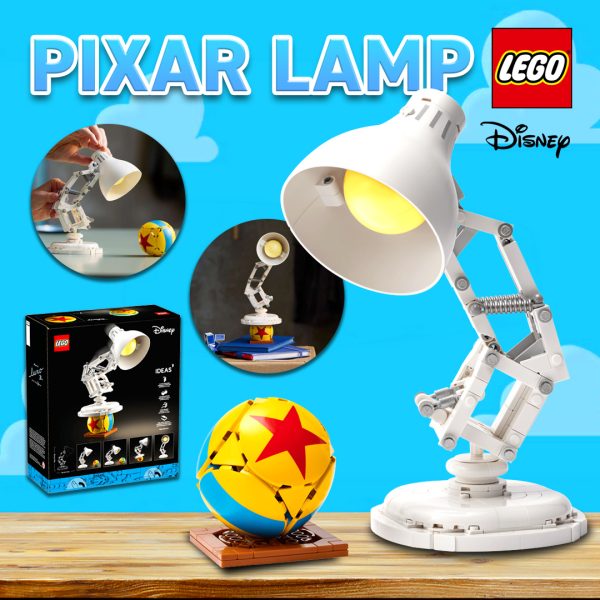 Lego Pixar Lamp 💡🧱