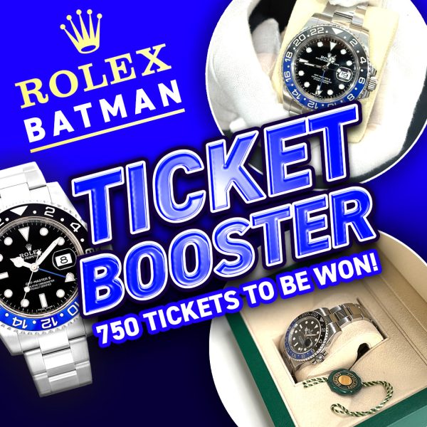Rolex Batman Ticket Booster
