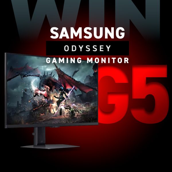 Samsung Odyssey G5 Quad HD 27