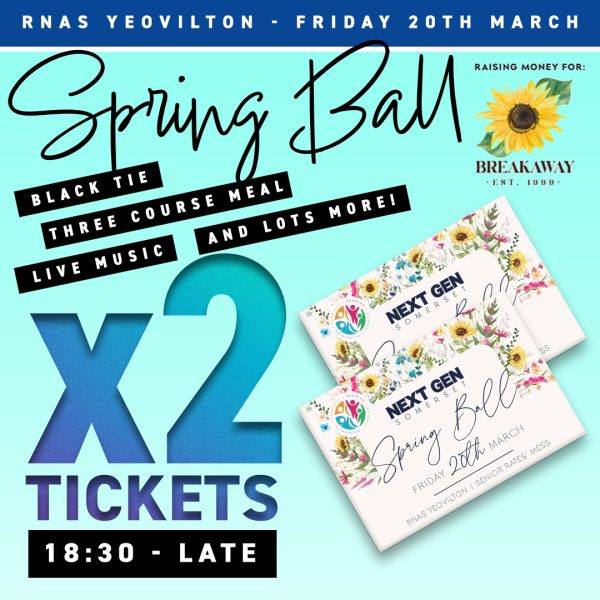 Charity Spring Ball Tickets