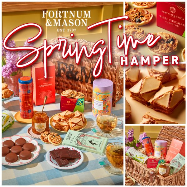 Fortnum and Mason Spring Time Hamper
