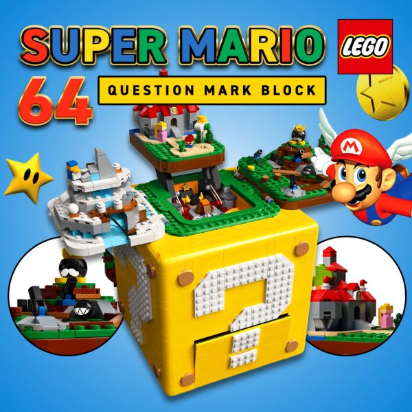 Lego SuperMario 64 - Retired Set