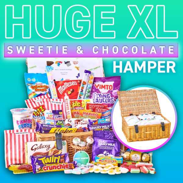 Sweet & Chocolate Hamper for 1P!!