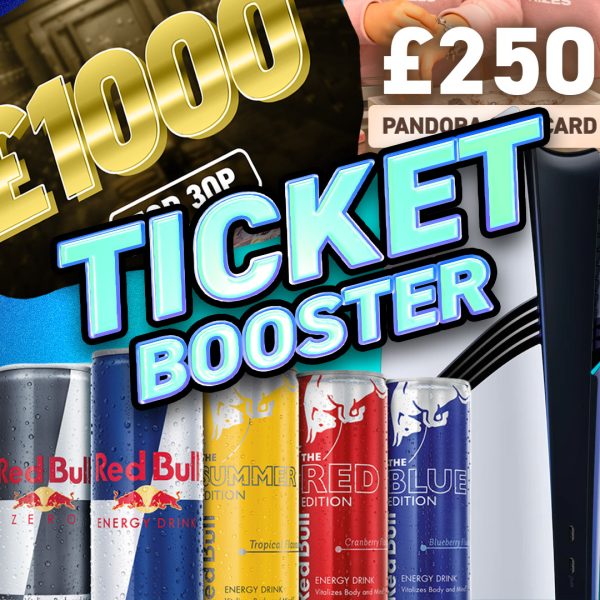 Ticket Booster - 17th February - 20% Launch Discount until midnight