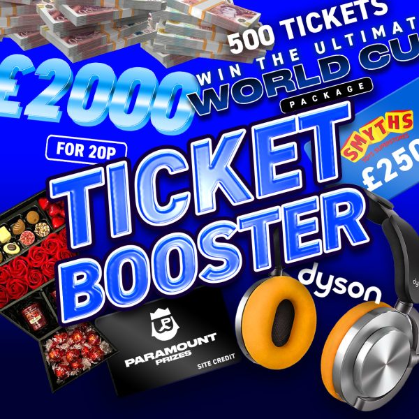 Ticket Booster - 10th February