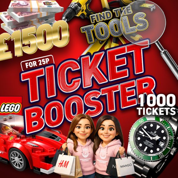 Ticket Booster - 26th Feb - Launch Discount