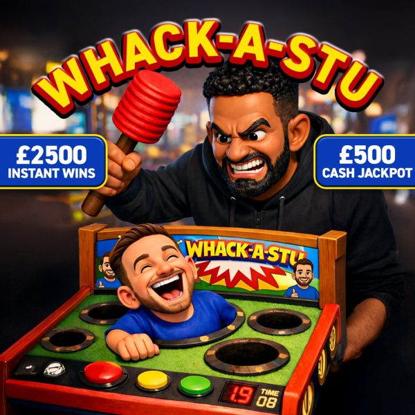 £500 Cash + £2500 Instants!