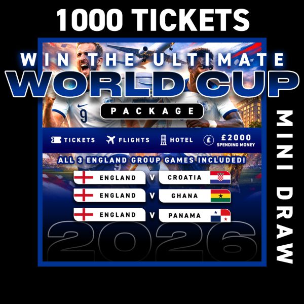 £1000 of tickets into Ultimate World Cup - Cost Price 🎟️🏆