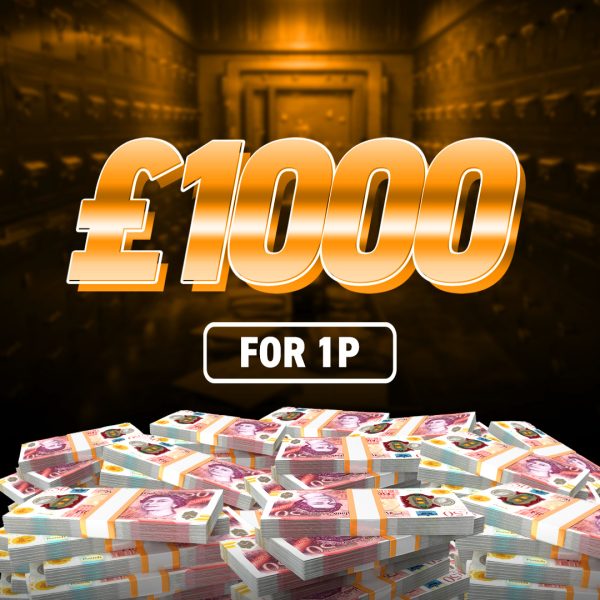 £1000 for 1p