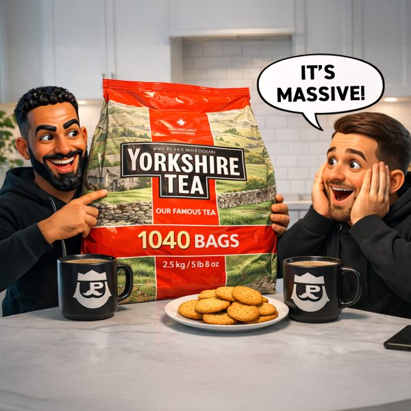 1040 Tea Bags - Yorkshire Tea
