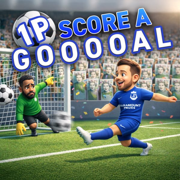 1p Score a Goal - £2000 Instants