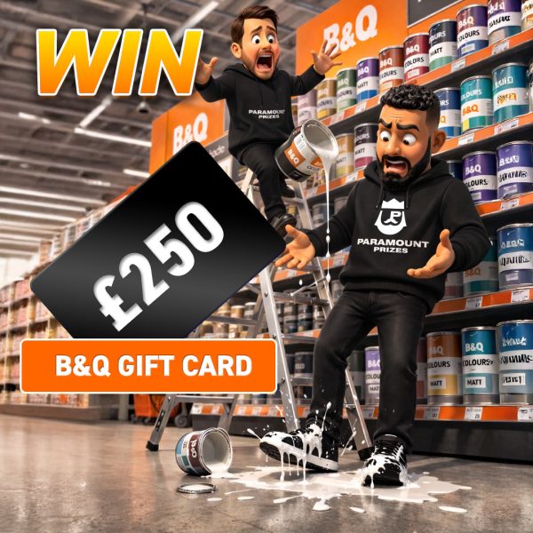 £250 B&Q Gift Card