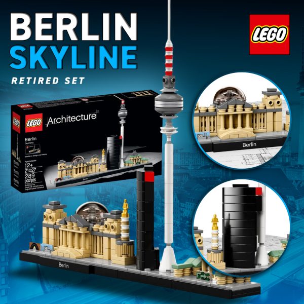 LEGO Architecture 21027 Berlin 🇩🇪 🧱