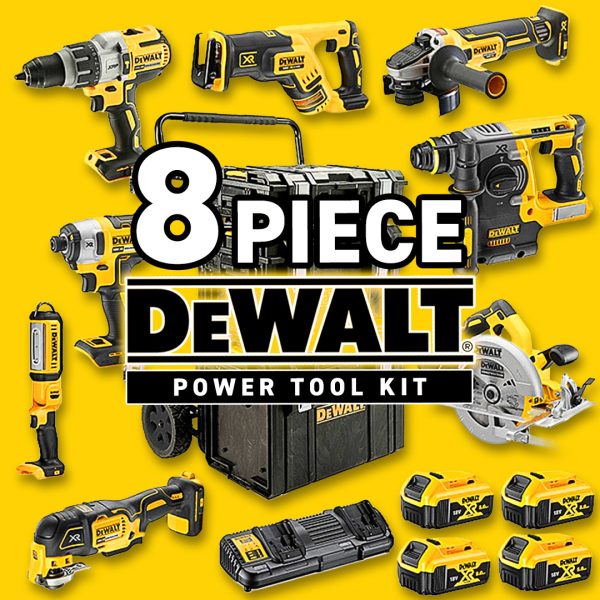 8 Piece Dewalt Set - RRP £1650