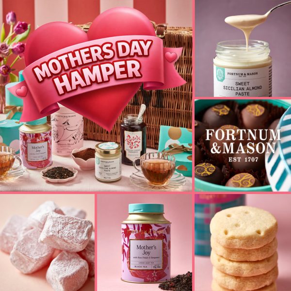 Fortnum and Mason Mothers Day Hamper