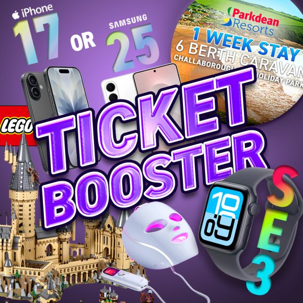 Ticket Booster - 5th March - 20% Launch Discount!